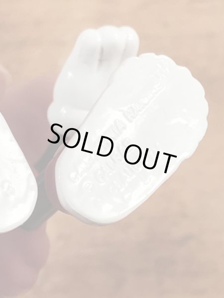 カリフォルニアレーズン　ビンテージ　PVCフィギュア　A.C.　企業キャラクター