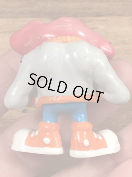 タンリップス　ビンテージ　PVCフィギュア　アドバタイジングキャラクター　80年代