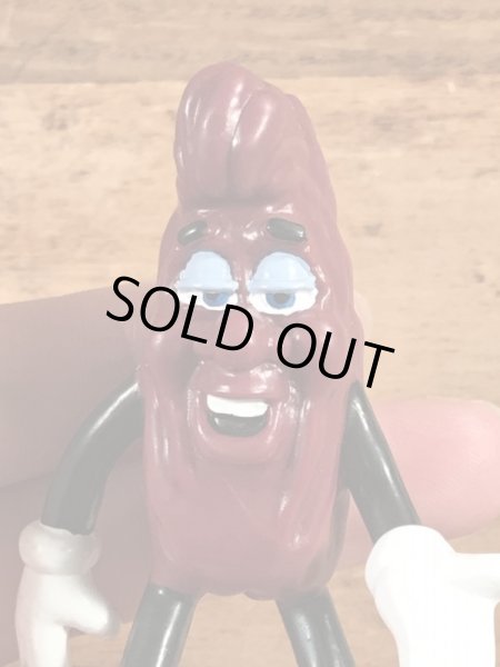 カリフォルニアレーズン　ビンテージ　PVCフィギュア　A.C.　企業キャラクター