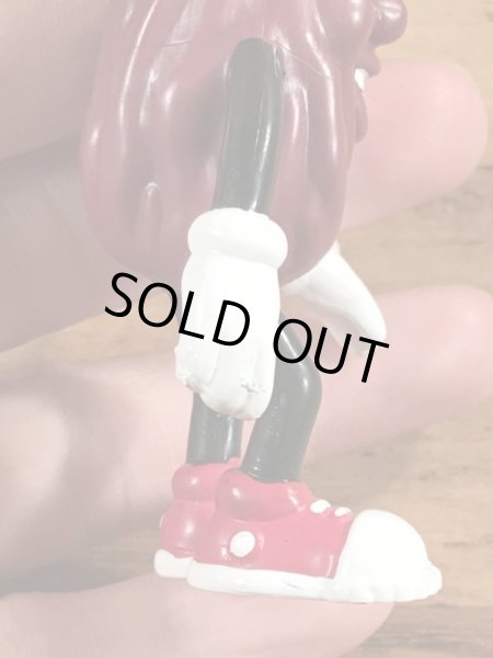 カリフォルニアレーズン　ヴィンテージ　PVCフィギュア　エーシー　アドバタイジングキャラクター