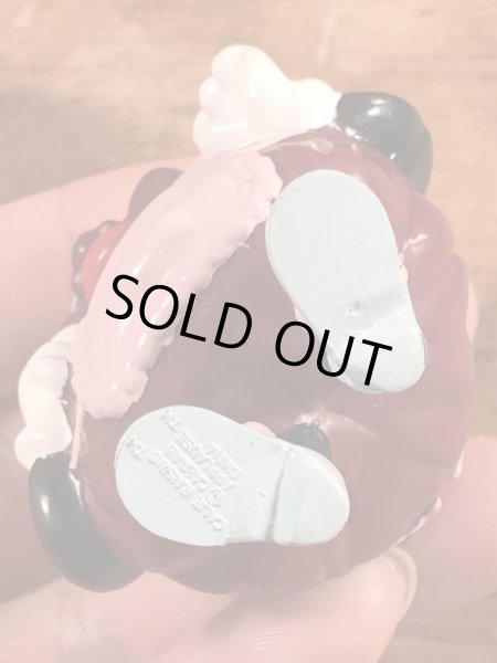 カリフォルニアレーズン　ヴィンテージ　PVCフィギュア　ママ　企業キャラクター