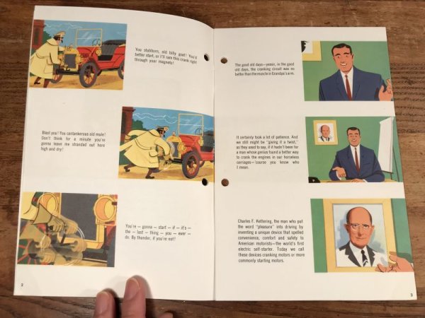 企業物　ヴィンテージ　小冊子　企業キャラクター　50’s