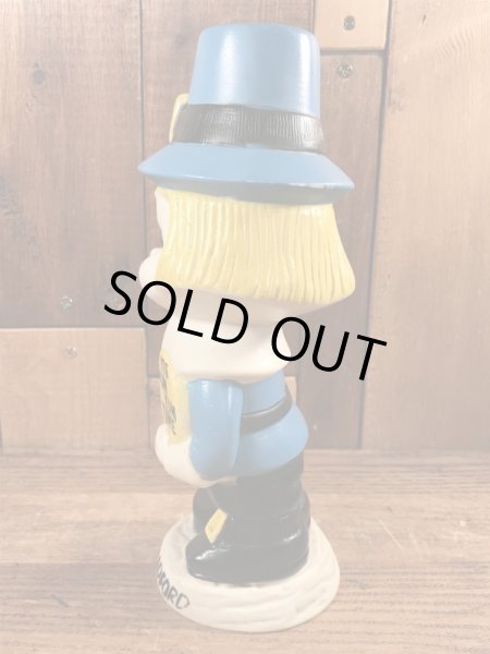 バッキーブラッドフォード　ヴィンテージ　ソフビフィギュア　アドバタイジングキャラクター　70’s