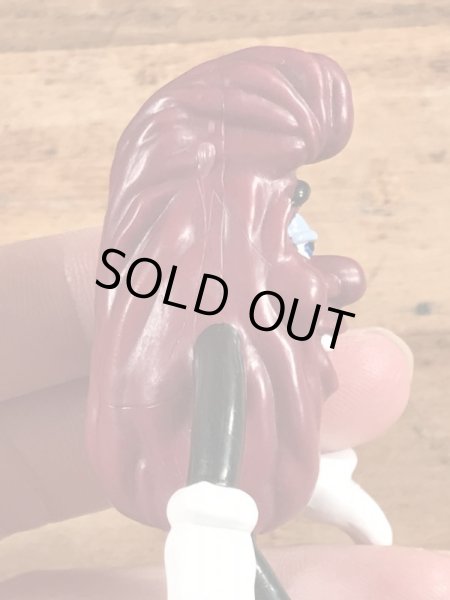 カリフォルニアレーズン　ビンテージ　PVCフィギュア　アドバタイジングキャラクター　80年代