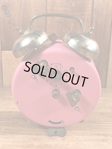 24アワーバグ ヴィンテージ アラームクロック 企業キャラクター 70’s