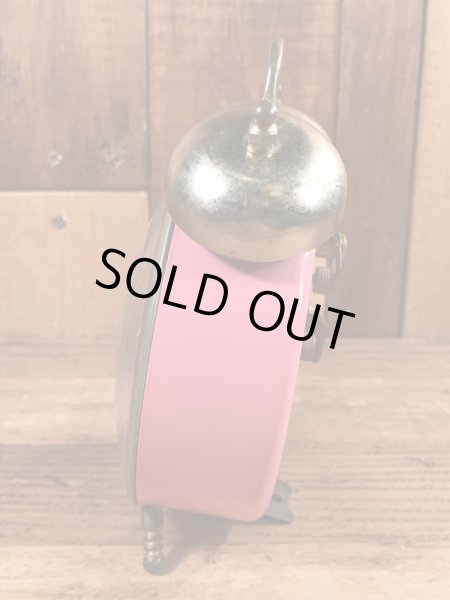 24アワーバグ ヴィンテージ アラームクロック 企業キャラクター 70’s