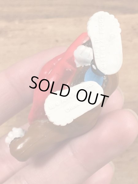 タンリップス　ヴィンテージ　ミールトイ　アドバタイジングキャラクター　80’s