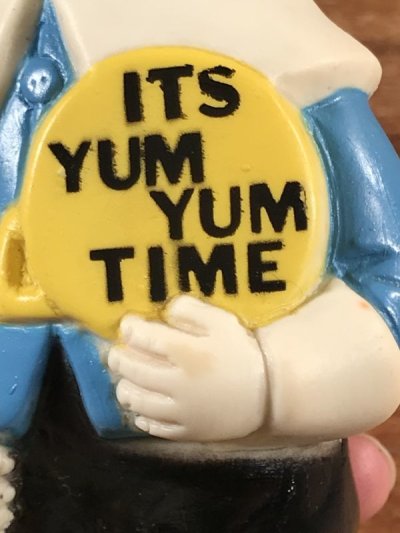 画像1: Bucky Bradford “It's Yum Yum Time” Squeeze Doll　バッキーブラッドフォード　ビンテージ　スクイーズドール　ソフビフィギュア　70年代