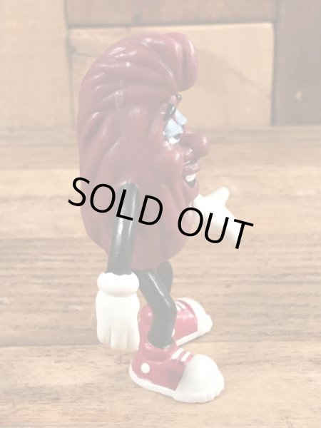 カリフォルニアレーズン　ビンテージ　PVCフィギュア　アドバタイジングキャラクター　80年代