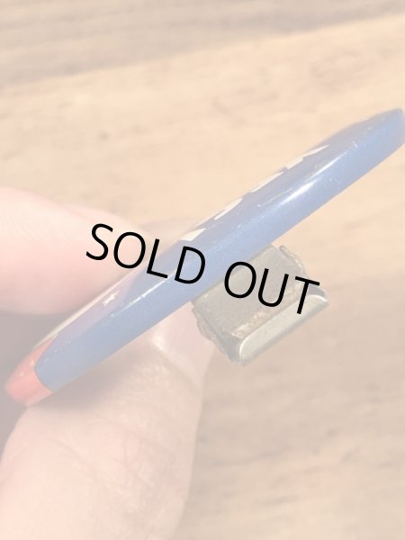 トリックスラビット　ビンテージ　缶バッジ　アドバタイジングキャラクター　70年代