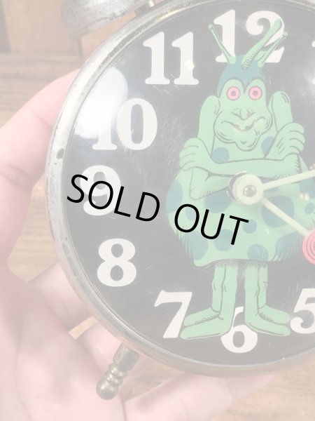 24アワーバグ ヴィンテージ アラームクロック 企業キャラクター 70’s