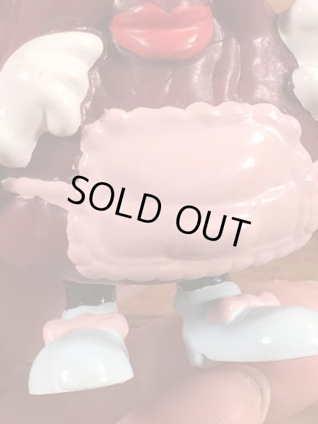 カリフォルニアレーズン　ビンテージ　PVCフィギュア　マム　アドバタイジングキャラクター