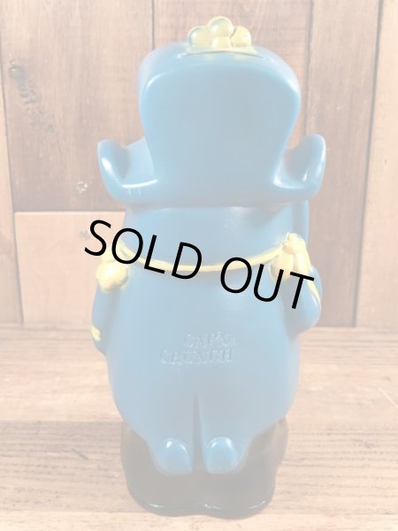 キャプテンクランチ　ヴィンテージ　貯金箱フィギュア　アドバタイジングキャラクター　シリアル