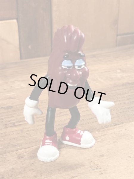 カリフォルニアレーズン　ビンテージ　PVCフィギュア　A.C.　企業キャラクター