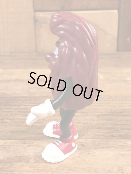 カリフォルニアレーズン　ヴィンテージ　PVCフィギュア　企業キャラクター　A.C.