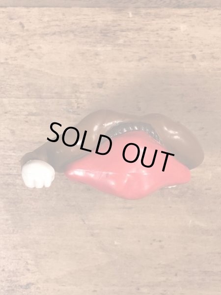 タンリップス　ビンテージ　PVCフィギュア　企業キャラクター　80年代