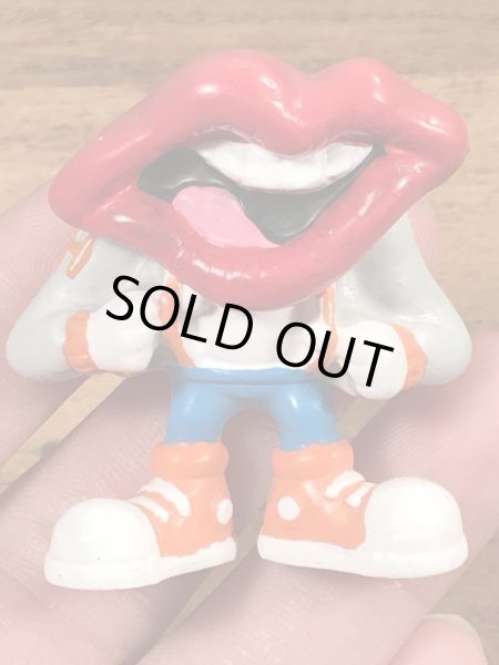 タンリップス　ビンテージ　PVCフィギュア　アドバタイジングキャラクター　80年代