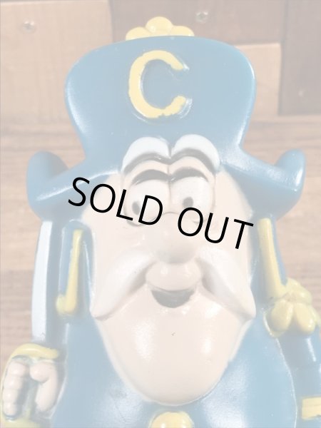 キャプテンクランチ　ビンテージ　コインバンクドール　企業キャラクター　70年代