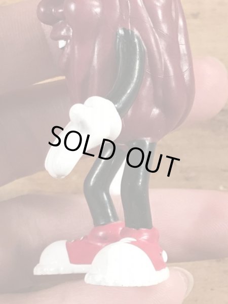 カリフォルニアレーズン　ヴィンテージ　PVCフィギュア　エーシー　アドバタイジングキャラクター