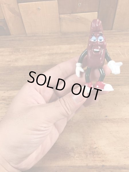 カリフォルニアレーズン　ヴィンテージ　PVCフィギュア　エーシー　アドバタイジングキャラクター