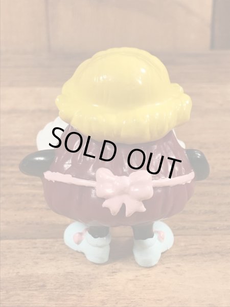 カリフォルニアレーズン　ヴィンテージ　PVCフィギュア　ママ　企業キャラクター