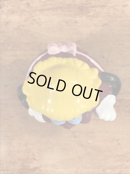 カリフォルニアレーズン　ビンテージ　PVCフィギュア　マム　アドバタイジングキャラクター