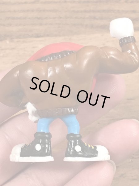 タンリップス　ビンテージ　PVCフィギュア　企業キャラクター　80年代