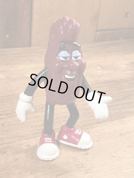 カリフォルニアレーズン　ビンテージ　PVCフィギュア　アドバタイジングキャラクター　80年代