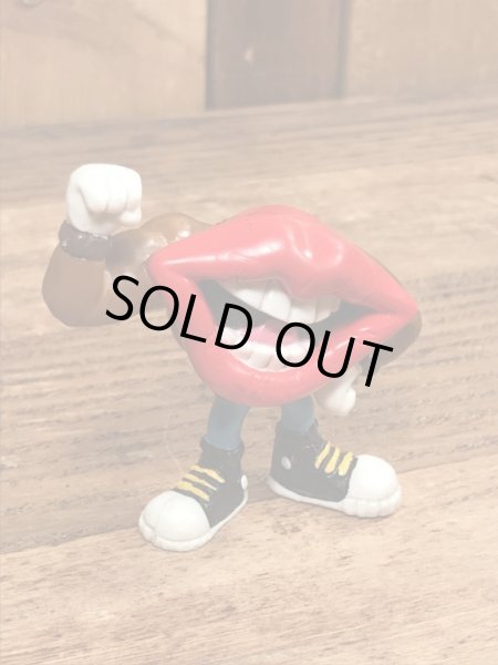 タンリップス　ビンテージ　PVCフィギュア　企業キャラクター　80年代