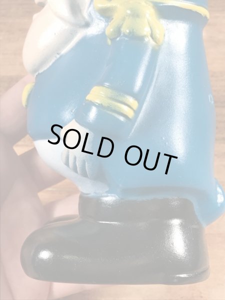 キャプテンクランチ　ヴィンテージ　貯金箱フィギュア　アドバタイジングキャラクター　シリアル