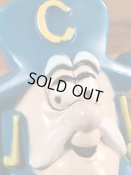 キャプテンクランチ　ビンテージ　コインバンクドール　企業キャラクター　70年代