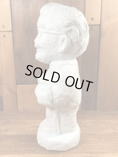 カーネルサンダース　ヴィンテージ　貯金箱フィギュア　アドバタイジングキャラクター　企業物