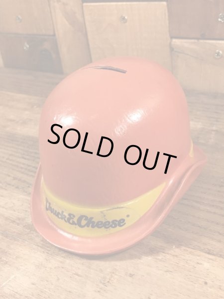 チャッキーチーズ　ヴィンテージ　貯金箱　企業物　ピザタイムシアター