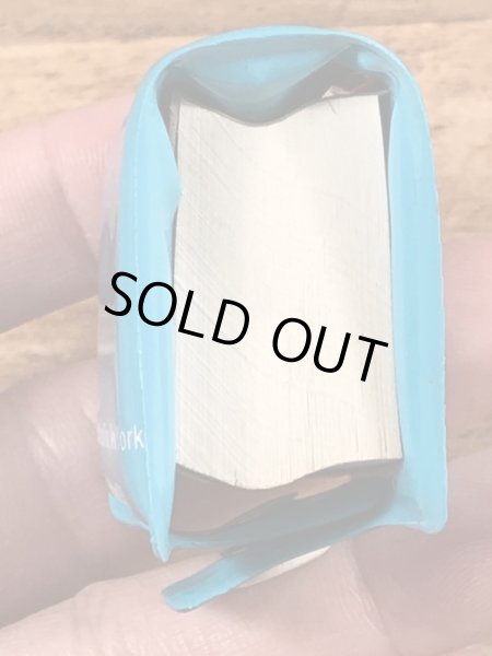 チャッキーチーズ ビンテージ メモ帳 企業キャラクター 80年代