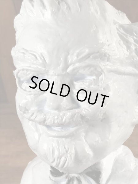 ケンタッキーフライドチキン　ビンテージ　コインバンクドール　企業キャラクター　70年代