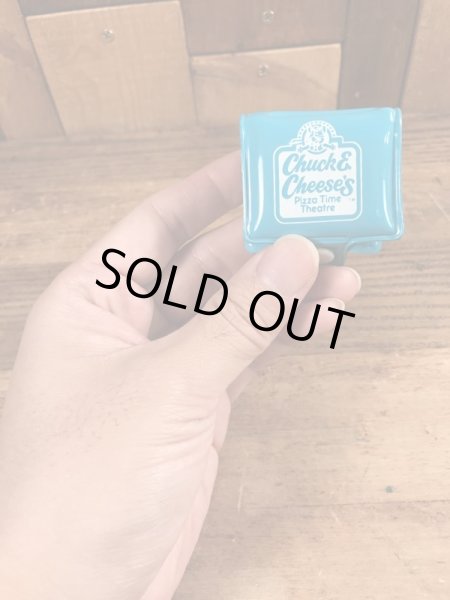 チャッキーチーズ ヴィンテージ ミニノート アドバタイジングキャラクター ピザタイムシアター