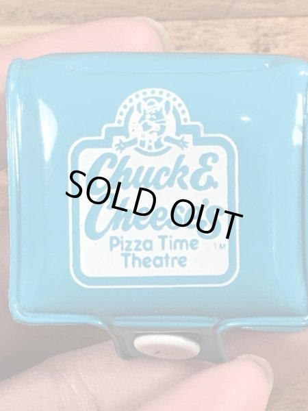 チャッキーチーズ ヴィンテージ ミニノート アドバタイジングキャラクター ピザタイムシアター