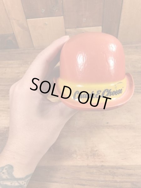 チャッキーチーズ　ヴィンテージ　貯金箱　企業物　ピザタイムシアター