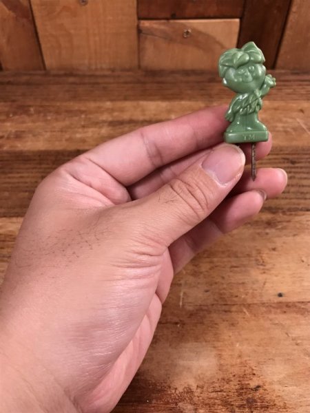 リトルスプラウト　ヴィンテージ　トイ　企業キャラクター　グリーンジャイアント