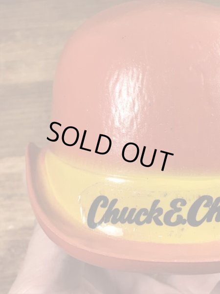 チャッキーチーズ　ヴィンテージ　貯金箱　企業物　ピザタイムシアター