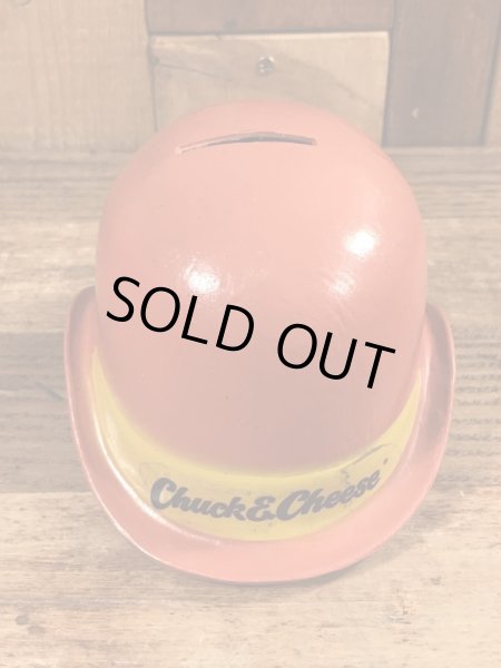 チャッキーチーズ　ビンテージ　コインバンク　アドバタイジングキャラクター　80年代