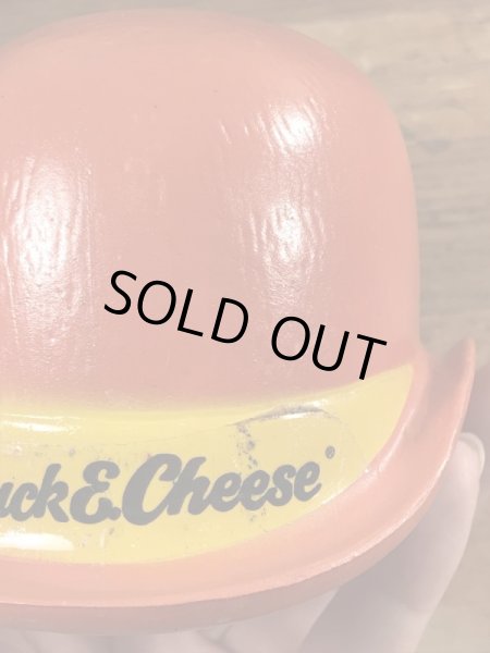 チャッキーチーズ　ビンテージ　コインバンク　アドバタイジングキャラクター　80年代