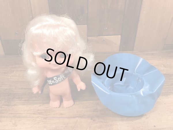 ナイスンソフト　ビンテージ　ソフビフィギュア　アドバタイジングキャラクター　企業物