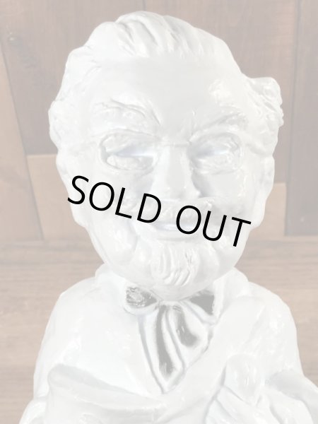 ケンタッキーフライドチキン　ビンテージ　コインバンクドール　企業キャラクター　70年代