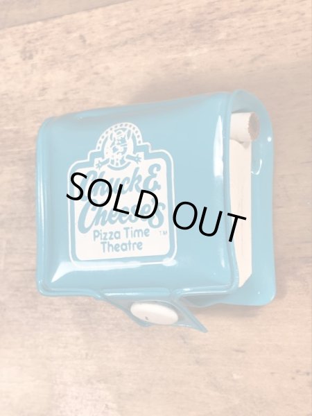 チャッキーチーズ ヴィンテージ ミニノート アドバタイジングキャラクター ピザタイムシアター