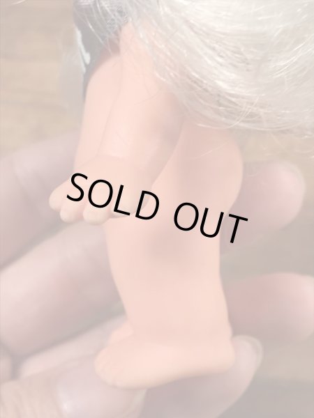 ナイスンソフト　ビンテージ　ソフビフィギュア　アドバタイジングキャラクター　企業物