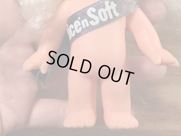 ナイスンソフト　ビンテージ　ソフビフィギュア　アドバタイジングキャラクター　企業物