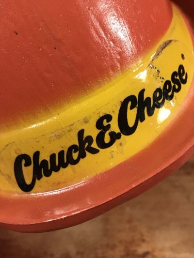 画像1: Pizza Time Theatre Chuck E. Cheese Hat Coin Bank　チャッキーチーズ　ビンテージ　コインバンク　貯金箱　80年代