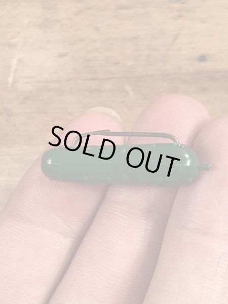 ハインツ　ヴィンテージ　ピンバッチ　ピクルス　企業物