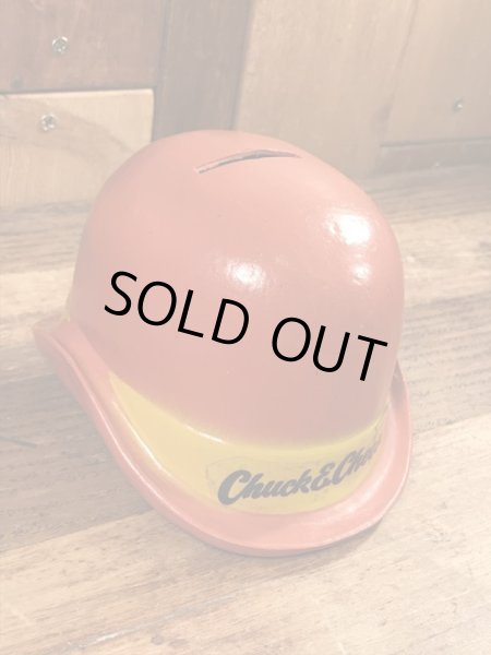 チャッキーチーズ　ビンテージ　コインバンク　アドバタイジングキャラクター　80年代